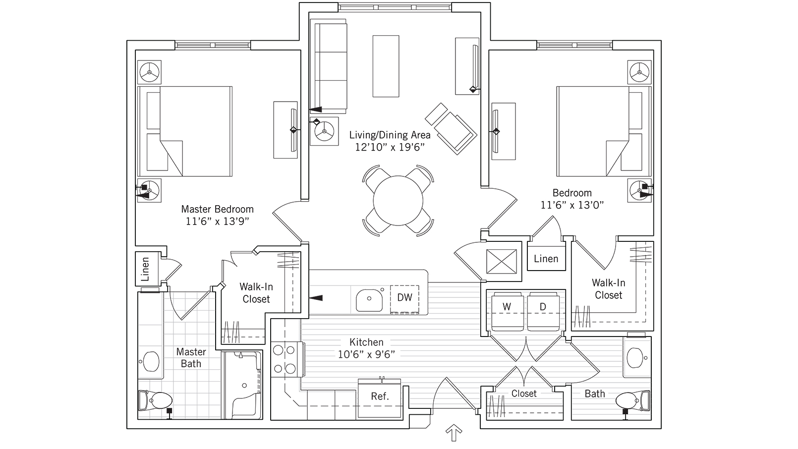 The McKinley Senior Apartments in Ashburn Ashby Ponds
